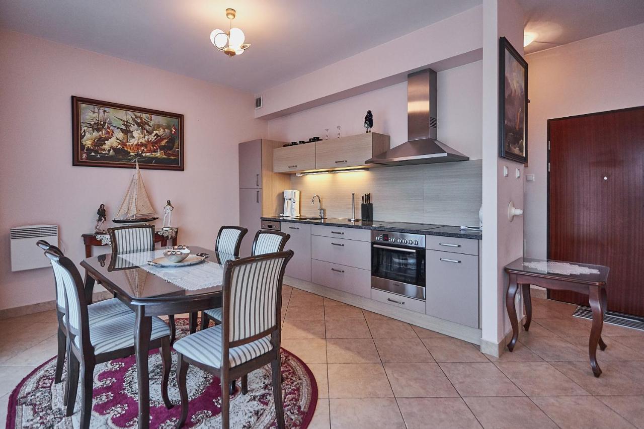 Apartamenty Swinoujscie - Baltic Park Plaza - Apartament Krolewski Eksteriør billede