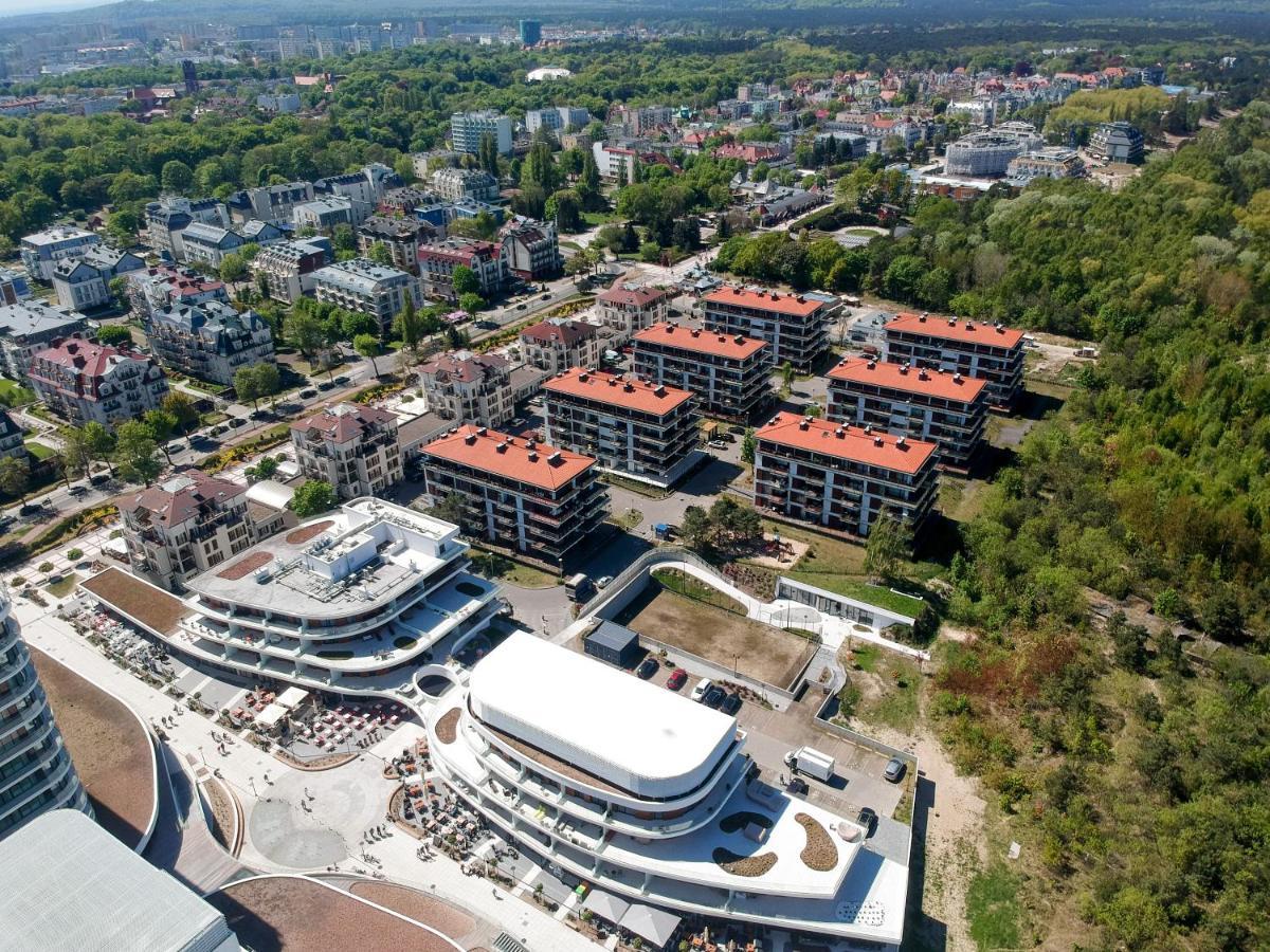 Apartamenty Swinoujscie - Baltic Park Plaza - Apartament Krolewski Eksteriør billede
