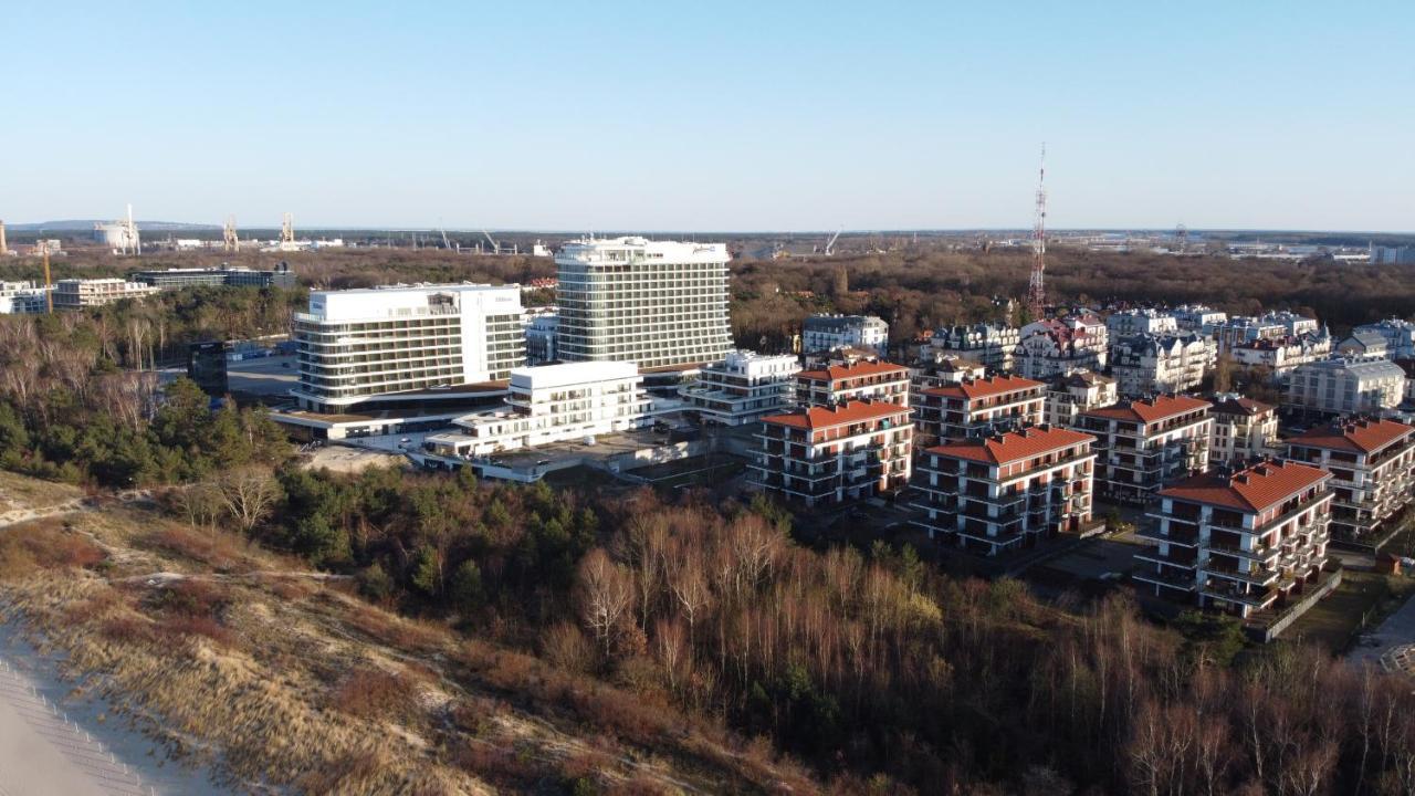 Apartamenty Swinoujscie - Baltic Park Plaza - Apartament Krolewski Eksteriør billede